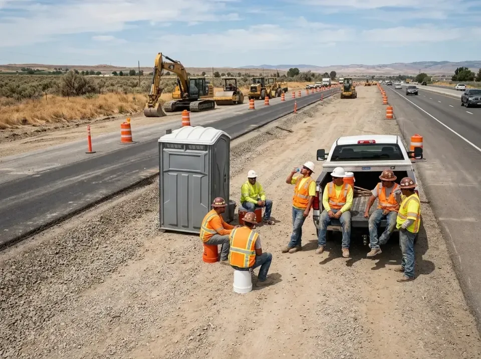 highway-road-construction-crew-007 — frequently asked questions, Porta Potty and Restroom Rentals in Ashland, VA